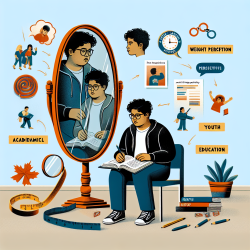 Exploring the Impact of Weight Perception on Academic Performance: Insights for Practitioners || TinyEYE Online Therapy