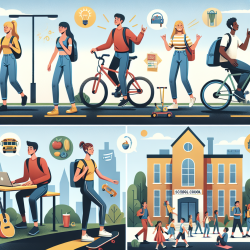 Enhancing Educator Health Through Active Commuting || TinyEYE Online Therapy
