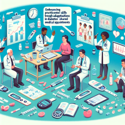 Enhancing Practitioner Skills Through Adaptations in Diabetes Shared Medical Appointments || TinyEYE Online Therapy