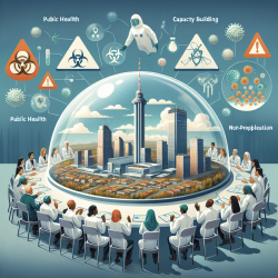 Empowering Practitioners: Harnessing Biosecurity Insights for a Safer Tomorrow || TinyEYE Online Therapy