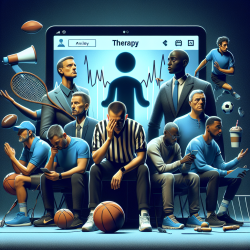 Shocking Truths About Sport Officials' Mental Health: What You Need to Know! || TinyEYE Online Therapy