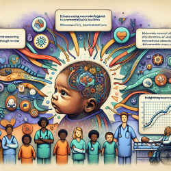 Enhancing Neurodevelopment in Preterm Infants: Insights from Recent Research || TinyEYE Online Therapy