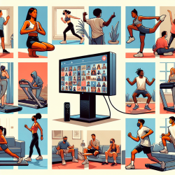 Empowering Practitioners: Harnessing Exergaming for Enhanced Physical Activity During Pandemics || TinyEYE Online Therapy
