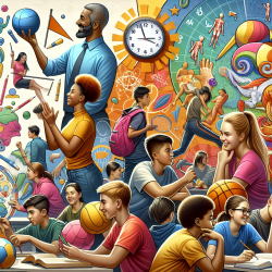 Integrating Physical Activity in High School Classrooms: Unlocking Potential || TinyEYE Online Therapy