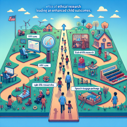 Unlocking Ethical Research: A Pathway to Improved Outcomes for Children || TinyEYE Online Therapy