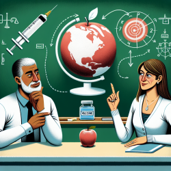 Understanding Teacher Vaccine Intentions: What We Can Learn || TinyEYE Online Therapy