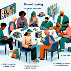 Advancing Practitioner Skills Through Blended Learning: Insights from Systematic Reviews 