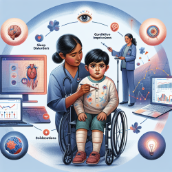 Enhancing Care for Children with Leukodystrophies: A Data-Driven Approach || TinyEYE Online Therapy