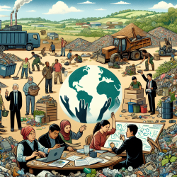 Empowering Practitioners: Insights from Waste Pickers' Environmental Stewardship || TinyEYE Online Therapy