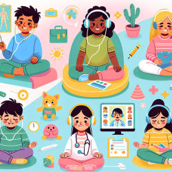 Reducing Anxiety in Pediatric Procedures: Insights from Psychological Preparation Interventions || TinyEYE Online Therapy