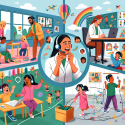 Building a Joyful Community: The Impact of Online Speech Therapy in Schools || TinyEYE Online Therapy