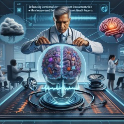 Enhancing Cognitive Assessment Documentation in EHR for Improved Dementia Diagnosis || TinyEYE Online Therapy