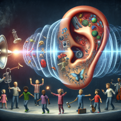 Leveraging Noise Toughening for Cochlear Protection in Children || TinyEYE Online Therapy