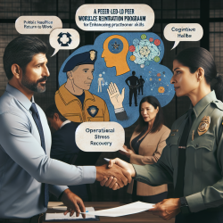 Enhancing Practitioner Skills Through Peer-Led Workplace Reintegration Programs 