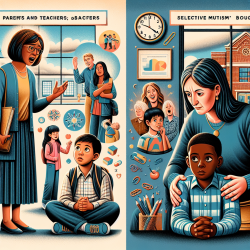 Why Parents and Teachers Disagree About Selective Mutism: The Shocking Truth 