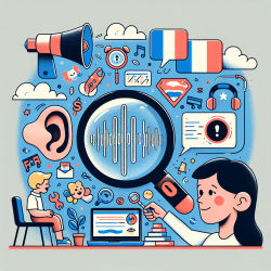 Empowering Practitioners: Utilizing a New Screening Tool for Speech Sound Disorders in French-Speaking Preschoolers || TinyEYE Online Therapy