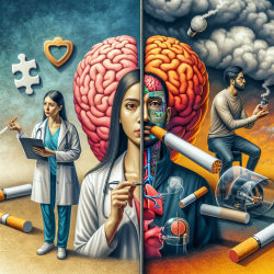 Discover the Shocking Truth About Smoking Addiction in Schizophrenia Patients! || TinyEYE Online Therapy
