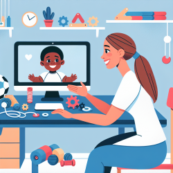 Empowering Practitioners: Leveraging Telehealth for Children with Developmental Delays || TinyEYE Online Therapy