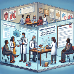 Embracing Transparency: A Path to Safer Healthcare Practices || TinyEYE Online Therapy