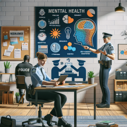 Empowering Practitioners: Harnessing Insights from Police Mental Health Research || TinyEYE Online Therapy
