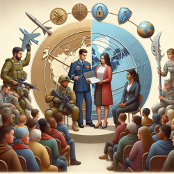 Exploring the Nexus of Militarism and Humanitarianism: Implications for Practitioners || TinyEYE Online Therapy
