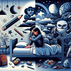 Discover the Alarming Truth About Posttraumatic Nightmares in Conflict-Affected Students || TinyEYE Online Therapy