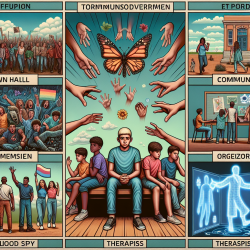You Won't Believe How Community Engagement Transforms Youth Violence Prevention! || TinyEYE Online Therapy