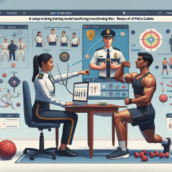 You Won't Believe How This New Training Model Transforms Police Cadet Fitness! || TinyEYE Online Therapy