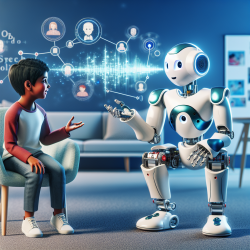 How Humanoid Robots Can Transform Child Interviews in Schools || TinyEYE Online Therapy