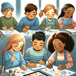 Enhancing Social Skills in Children with Autism Through Art Therapy || TinyEYE Online Therapy