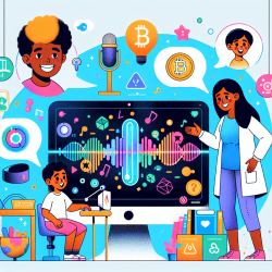 Enhancing Pediatric Speech Therapy with AI and Blockchain || TinyEYE Online Therapy