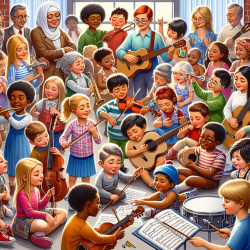 Harmonizing Hearts: The Transformative Power of Group Music Training in Developing Prosocial Skills || TinyEYE Online Therapy