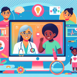 How Telehealth is Transforming Pediatric Allied Health: Insights from Recent Research || TinyEYE Online Therapy
