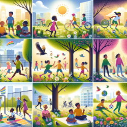 Urban Green Spaces: Enhancing Mental Health Outcomes for Children 