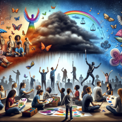 Arts Interventions: A Pathway to Reducing Mental Health Stigma Among Youth || TinyEYE Online Therapy