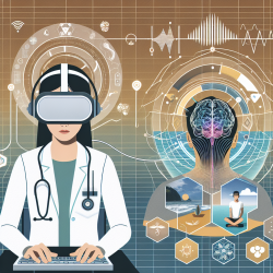 Enhancing Online Therapy with VR Biofeedback Techniques 