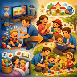 Minimizing Screen Time in the Early Years: Practical Strategies to Support Language, Attention, and School Readiness 