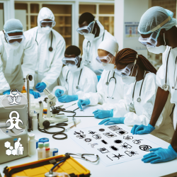 You Won't Believe What Ghanaian Health Professionals Are Doing to Prepare for Ebola! || TinyEYE Online Therapy