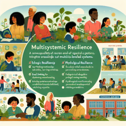 Implementing Multisystemic Resilience: A Guide for Practitioners || TinyEYE Online Therapy