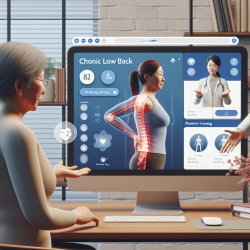 Unlocking the Potential of E-Health in Treating Chronic Low Back Pain 