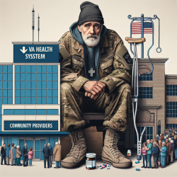 Why Homeless Veterans Are Struggling to Get the Healthcare They Deserve 