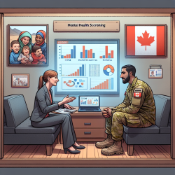 Enhancing Practitioner Skills: Insights from Post-Deployment Mental Health Screening 