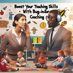 Boost Your Teaching Skills with Bug-In-Ear Coaching: A Fun Guide for Educators || TinyEYE Online Therapy