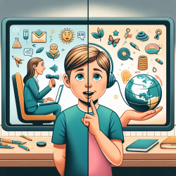 Discover the Secret to Transforming Student Outcomes with Online Speech Therapy || TinyEYE Online Therapy