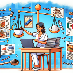 Enhancing Practitioner Skills: Leveraging Research on Caffeine and Sweetener Disclaimers 