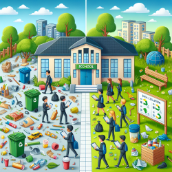 Empowering Change: Transforming School Environments Through Effective Waste Management || TinyEYE Online Therapy