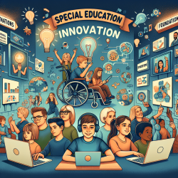 Innovating Special Education: Embracing Online Therapy Services || TinyEYE Online Therapy