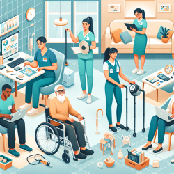 Empowering Practitioners: Enhancing Skills Through Accessibility in Elderly Care Services 