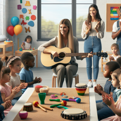 Unlocking Communication: Music Therapy in the Classroom || TinyEYE Online Therapy