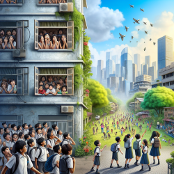 The Shocking Truth About How Green Spaces and Air Quality Affect School Attendance! || TinyEYE Online Therapy